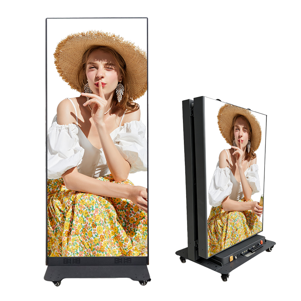 LEDvisio Display Poster