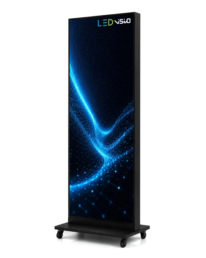 LEDvisio Display Poster