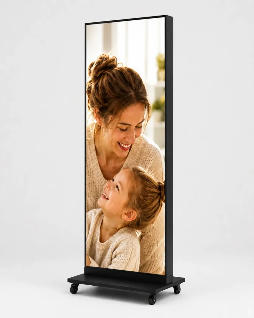 LEDvisio Display Poster